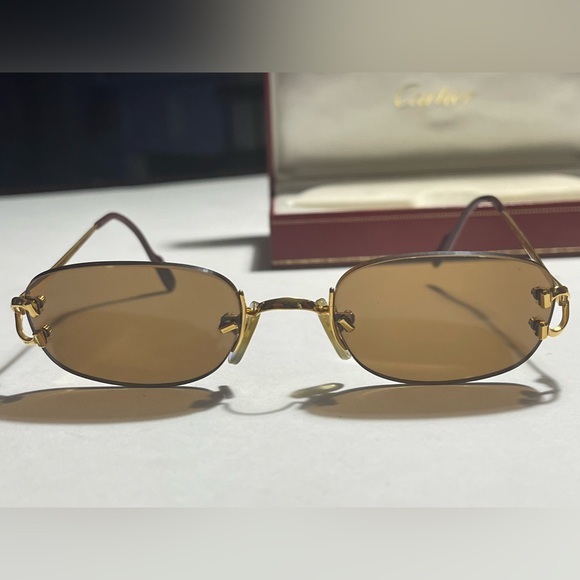 Cartier big c glasses - Picture 5 of 6